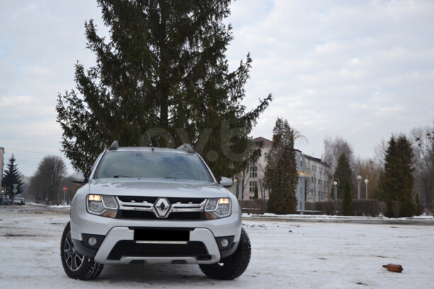 Renault Duster I · Рестайлинг, 2016 г.