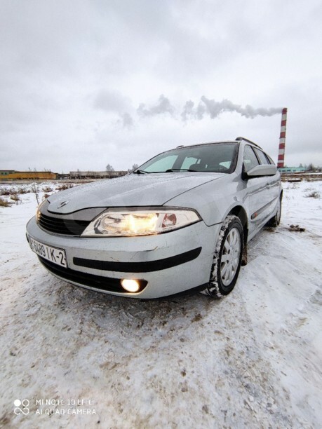 Renault Laguna II, 2002 г.