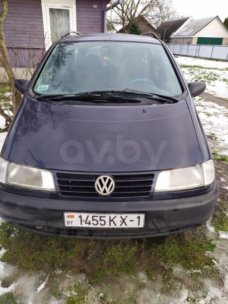 Volkswagen Sharan I, 7 мест, 1996 г.