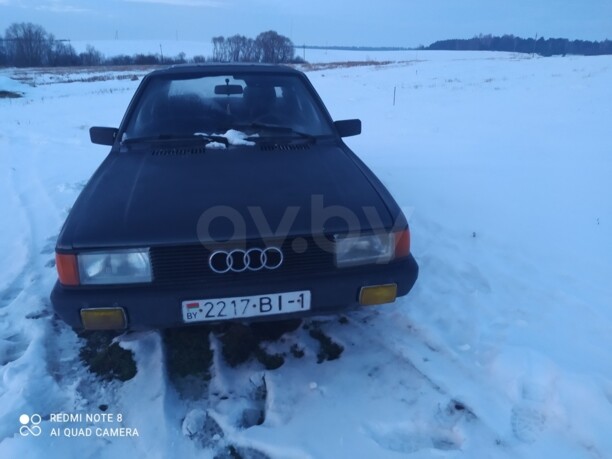 Audi 80 B2, 1986 г.