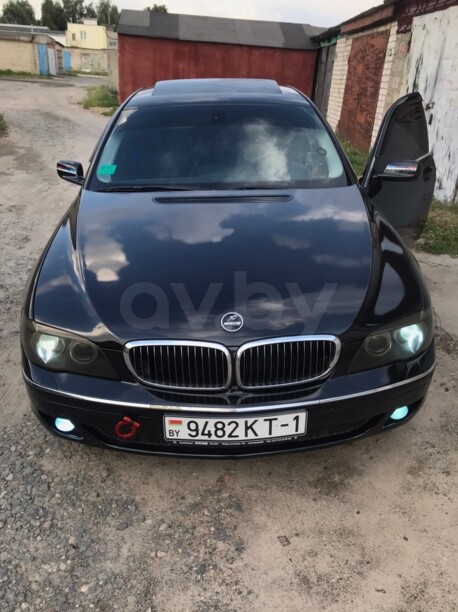 BMW 7 серия E65, 2005 г.