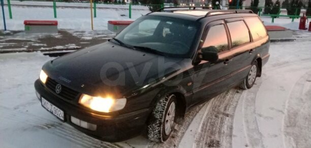 Volkswagen Passat B4, 1995 г.