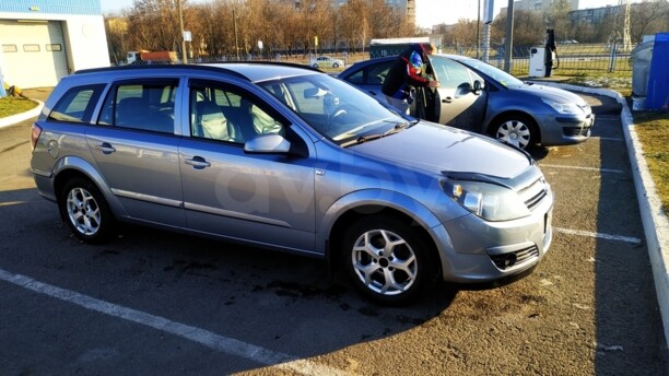 Opel Astra H, 2005 г.