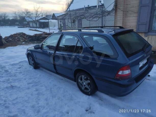 Honda Civic VI, 1998 г.