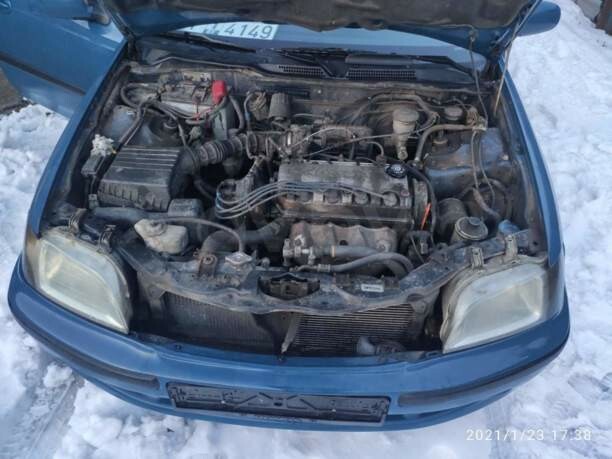Honda Civic VI, 1998 г.