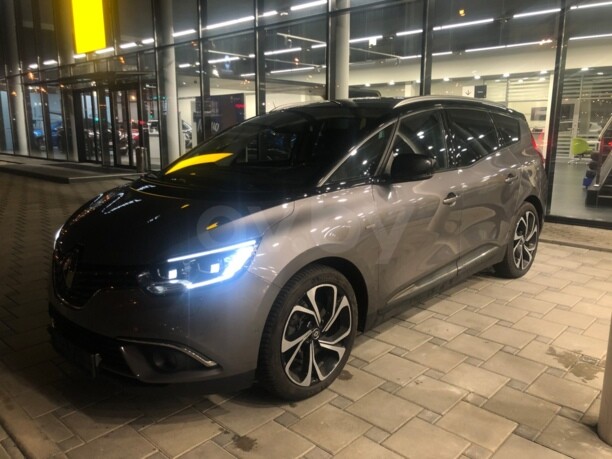 Renault Grand Scenic IV, 7 мест, 2017 г.