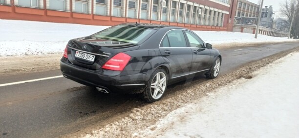 Mercedes-Benz S-Класс W221, 2010 г.