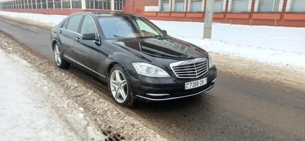 Mercedes-Benz S-Класс W221, 2010 г.