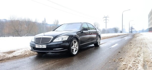 Mercedes-Benz S-Класс W221, 2010 г.