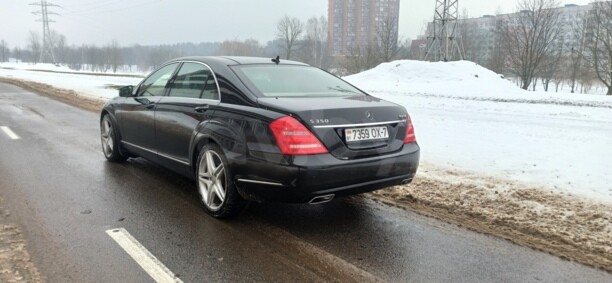 Mercedes-Benz S-Класс W221, 2010 г.