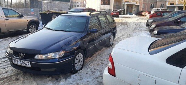 Peugeot 406 I · Рестайлинг, 2003 г.