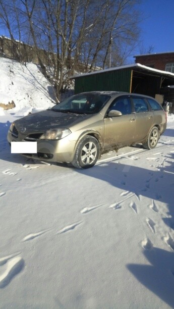 Nissan Primera P12, 2003 г.