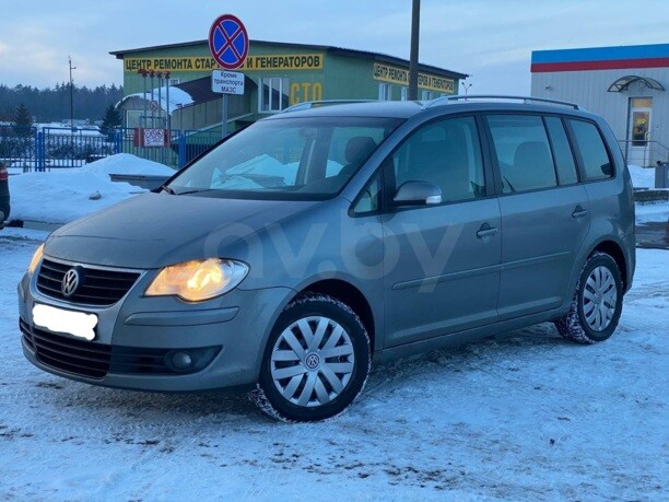Volkswagen Touran I · Рестайлинг, 5 мест, 2008 г.