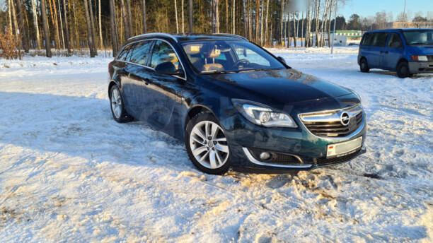 Opel Insignia I · Рестайлинг, 2016 г.
