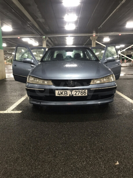 Peugeot 406 I · Рестайлинг, 1999 г.