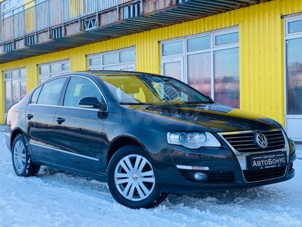 Volkswagen Passat B6, 2010 г.