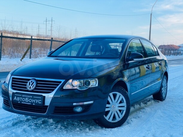 Volkswagen Passat B6, 2010 г.