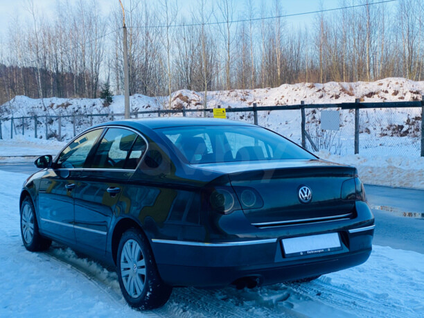 Volkswagen Passat B6, 2010 г.