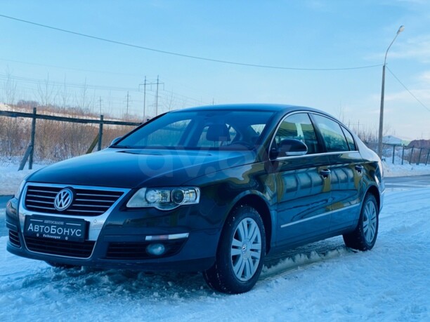 Volkswagen Passat B6, 2010 г.