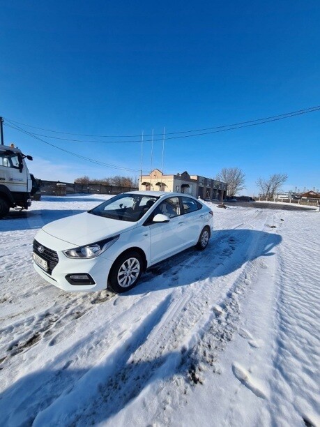 Hyundai Solaris II, 2017 г.