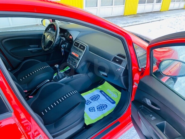 Fiat Punto II · Рестайлинг, 2009 г.