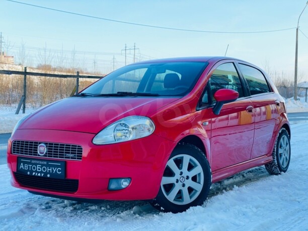 Fiat Punto II · Рестайлинг, 2009 г.