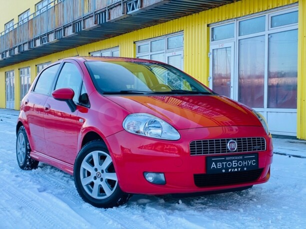 Fiat Punto II · Рестайлинг, 2009 г.