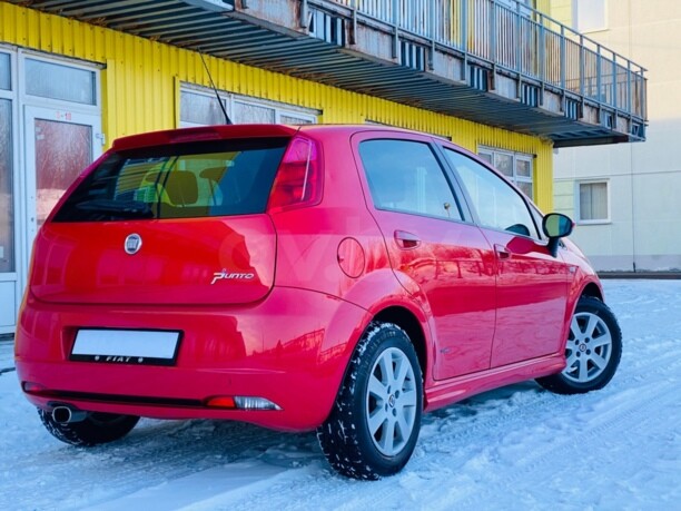 Fiat Punto II · Рестайлинг, 2009 г.