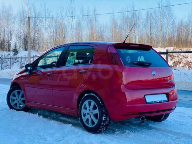 Fiat Punto II · Рестайлинг, 2009 г.