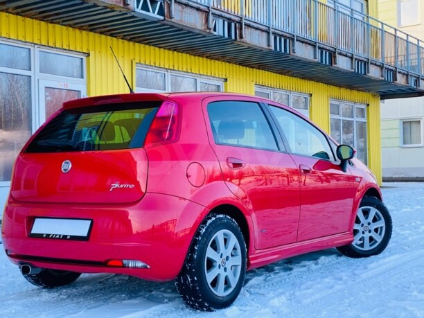 Fiat Punto II · Рестайлинг, 2009 г.
