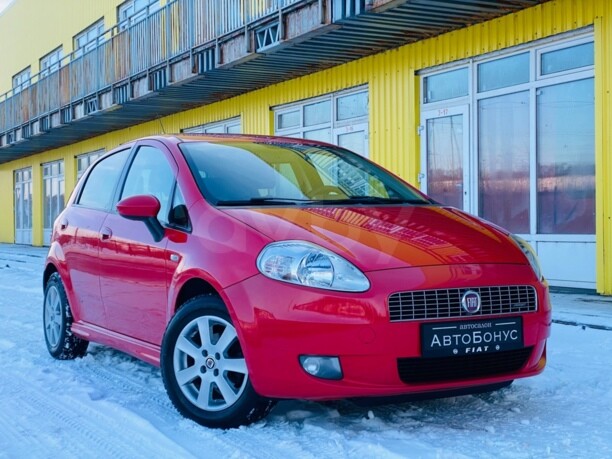 Fiat Punto II · Рестайлинг, 2009 г.