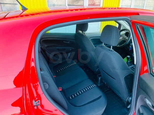 Fiat Punto II · Рестайлинг, 2009 г.