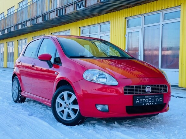 Fiat Punto II · Рестайлинг, 2009 г.