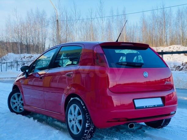 Fiat Punto II · Рестайлинг, 2009 г.