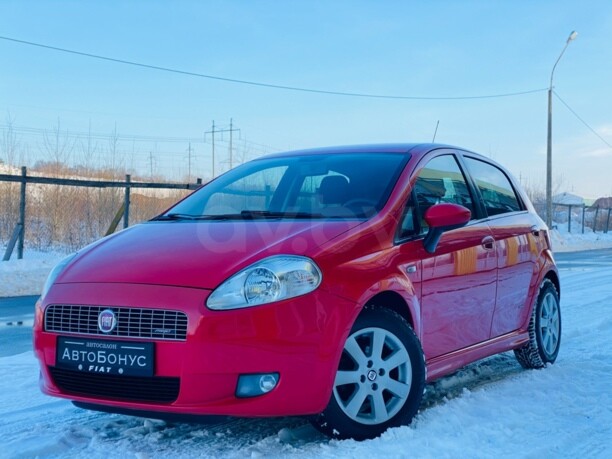 Fiat Punto II · Рестайлинг, 2009 г.