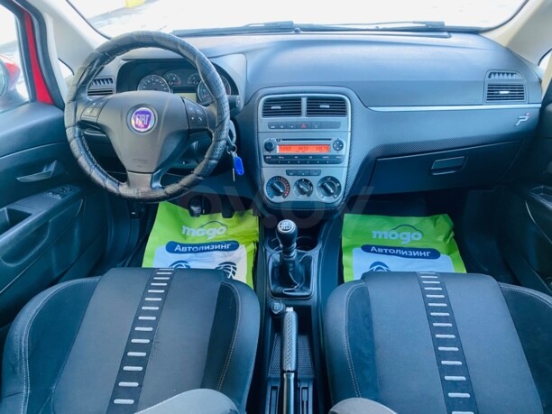 Fiat Punto II · Рестайлинг, 2009 г.
