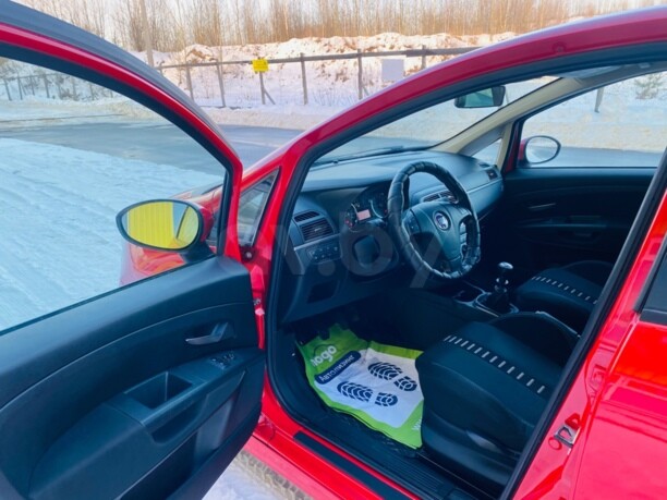 Fiat Punto II · Рестайлинг, 2009 г.