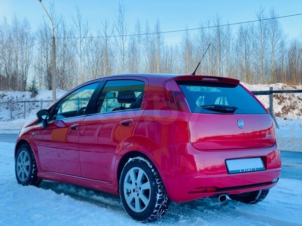 Fiat Punto II · Рестайлинг, 2009 г.