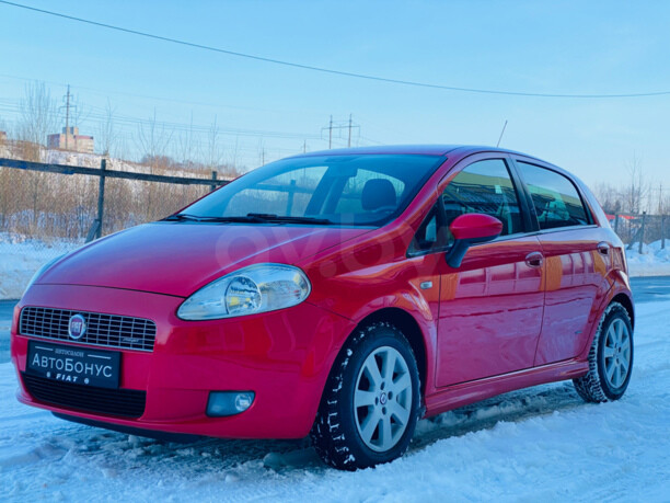 Fiat Punto II · Рестайлинг, 2009 г.