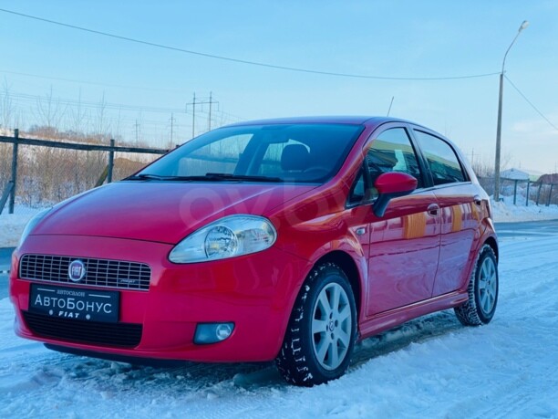 Fiat Punto II · Рестайлинг, 2009 г.
