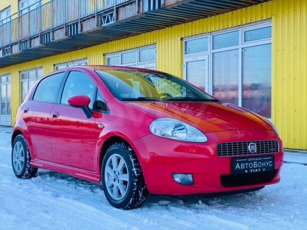 Fiat Punto II · Рестайлинг, 2009 г.