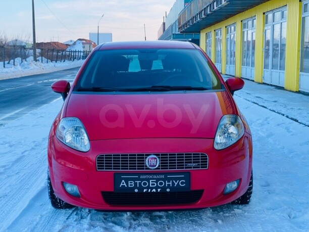 Fiat Punto II · Рестайлинг, 2009 г.