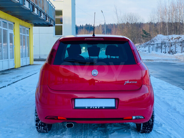 Fiat Punto II · Рестайлинг, 2009 г.