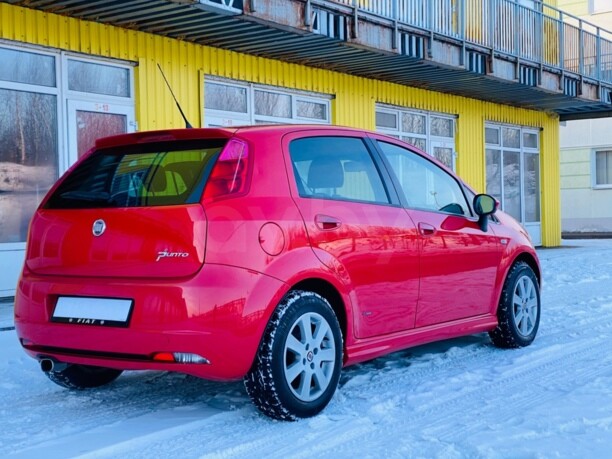 Fiat Punto II · Рестайлинг, 2009 г.