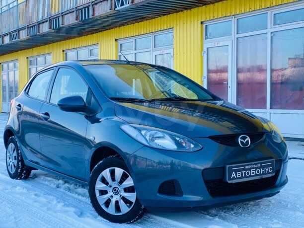 Mazda 2 II, 2009 г.