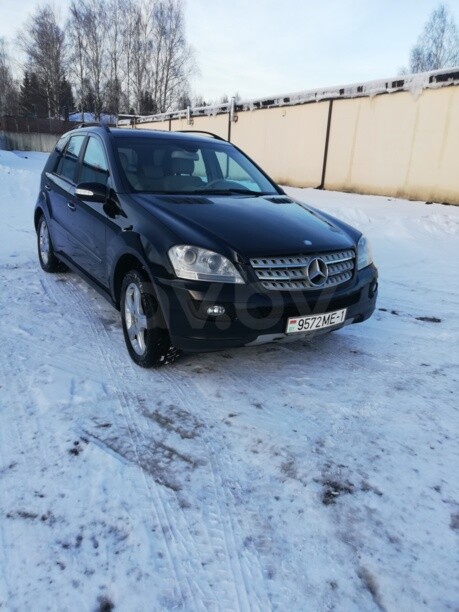Mercedes-Benz M-Класс W164, 5 мест, 2008 г.