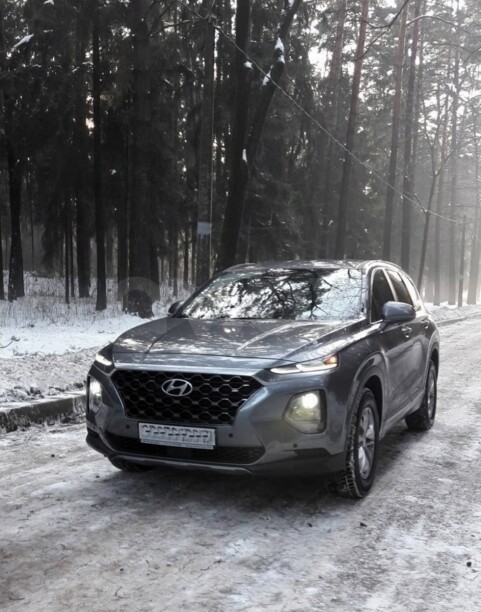 Hyundai Santa Fe TM, 5 мест, 2019 г.