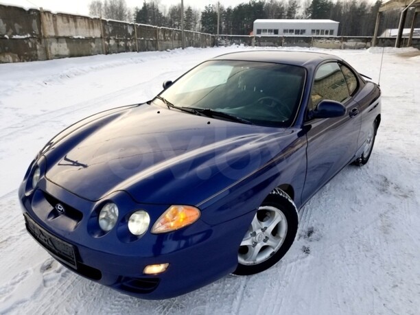 Hyundai Tiburon RD · Рестайлинг, 1999 г.