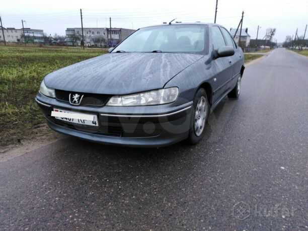 Peugeot 406 I · Рестайлинг, 1999 г.