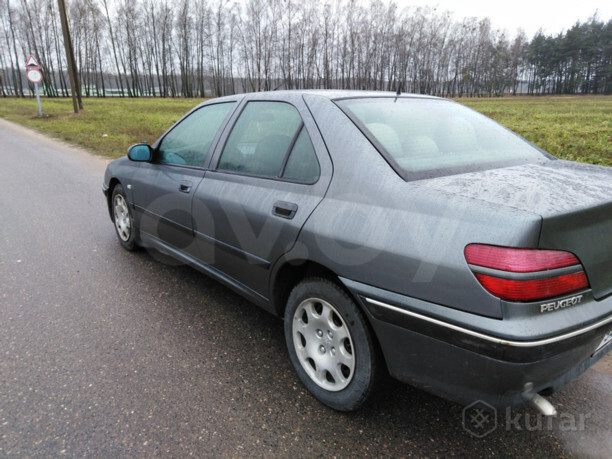 Peugeot 406 I · Рестайлинг, 1999 г.
